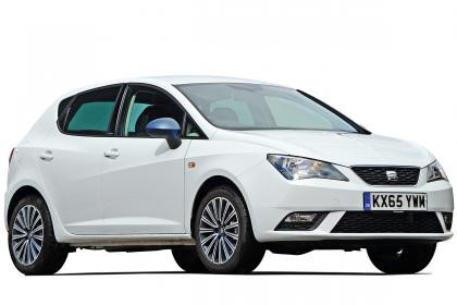 Sporty 4 Pe bucăți deflector Seat Ibiza 5 ușă 2008- (F2815_2817)
