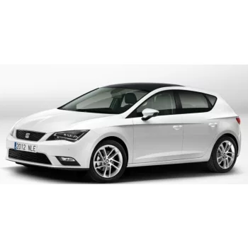   Sporty Seat Leon Sporty Deflector de vânt set față+spate pe geam, 4 buc. 5 2012-2021