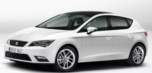 Sporty Seat Leon Sporty paravânturi set față+spate pe geam, 4 buc 5 2012-2021