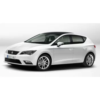   Sporty 2 mai multe bucăți Deflector de vânt Seat Leon, 5 usi, 2012-