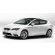 Sporty 2 Pe bucăți deflector, Seat Leon, 5 ușă, 2012-