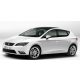 Sporty 4 Pe bucăți deflector Seat Leon, 5 ușă, 2012-