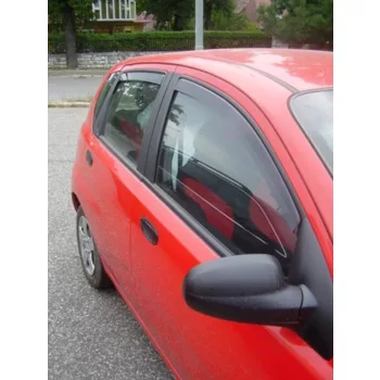   Sporty Daewoo Kalos Sporty Deflector de vânt set față+spate pe geam, 4 buc. 5 2002-2011
