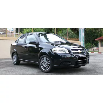   Sporty Chevrolet Aveo Sporty paravânturi set față+spate pe geam, 4 buc 4 2005-2011