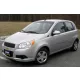 Sporty Chevrolet Lacetti Sporty paravânturi set față+spate pe geam, 4 buc 5 2002-2009