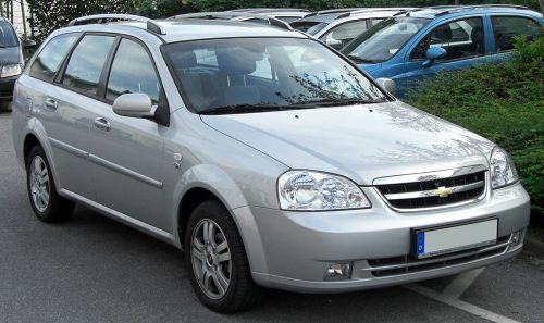 Sporty 4 Pe bucăți deflector Chevrolet Lacetti 5 ușă combi 2004- (F3206_3235)