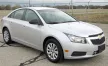 Sporty Chevrolet Cruze Sporty paravânturi set față+spate pe geam, 4 buc 4 2009-