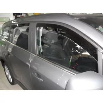  Sporty Chevrolet Orlando Sporty Deflector de vânt set față+spate pe geam, 4 buc. 5 2011-