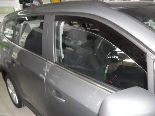 Sporty Chevrolet Orlando Sporty Deflector de vânt set față+spate pe geam, 4 buc. 5 2011-