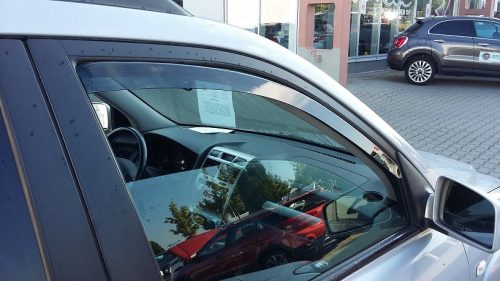 Sporty 2 Pe bucăți deflector, Kia Sportage, 5 ușă, 2004-2010