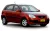 Sporty paravânturi (2 buc.) Kia Rio cu 5 uși 2005- (F3608)