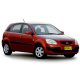 Sporty 2 Pe bucăți deflector Kia Rio 5 ușă 2005- (F3608)