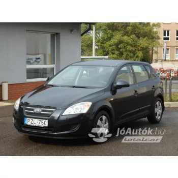   Sporty Kia Cee'd Sporty Deflector de vânt set față+spate pe geam, 4 buc. 5 2006-2012