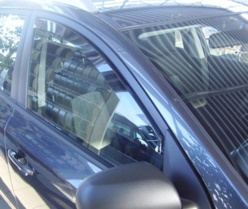 Sporty 2 Pe bucăți deflector Kia Ceed 5 ușă 2006-2012 (F3609)