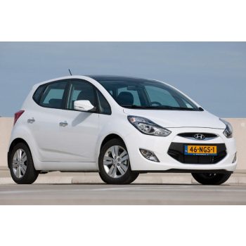   Sporty Kia Venga Sporty deflector set pentru lunetă față + spate, 4Pe bucăți 5 2010-