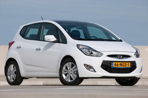 Sporty 4 Pe bucăți deflector Kia Venga 2014-, 5 ușă, 2014-
