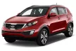 Sporty paravânturi (2 buc.) Kia Sportage cu 5 uși 2011- (F3616)