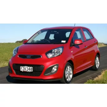   Sporty 2 mai multe bucăți Deflector de vânt Kia Picanto, 4 usi, 2010-