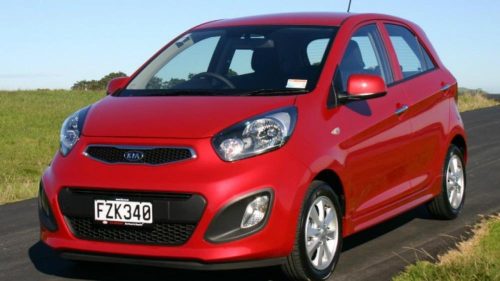 Sporty 2 Pe bucăți deflector, Kia Picanto, 4 ușă, 2010-