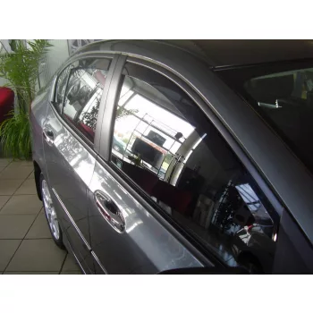   Sporty HONDA City Sporty Deflector de vânt set față+spate pe geam, 4 buc. 4 2008-2014