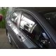 Sporty Honda City Sporty deflector set pentru lunetă față + spate, 4Pe bucăți 4 2008-2014