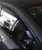 Sporty paravânturi (2 buc.) Honda City cu 4 uși 2009- (F3818)