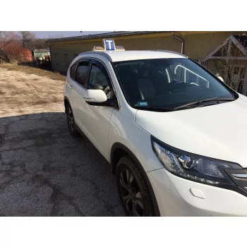   Sporty HONDA CRV Sporty Deflector de vânt set față+spate pe geam, 4 buc. 5 2012-2017