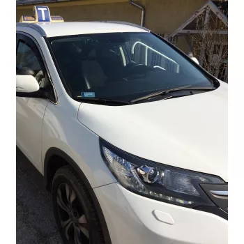  Sporty 2 mai multe bucăți Deflector de vânt HONDA CR-V, 2012-, 5 usi