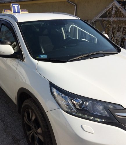Sporty 2 Pe bucăți deflector, Honda CR-V, 2012-, 5 ușă