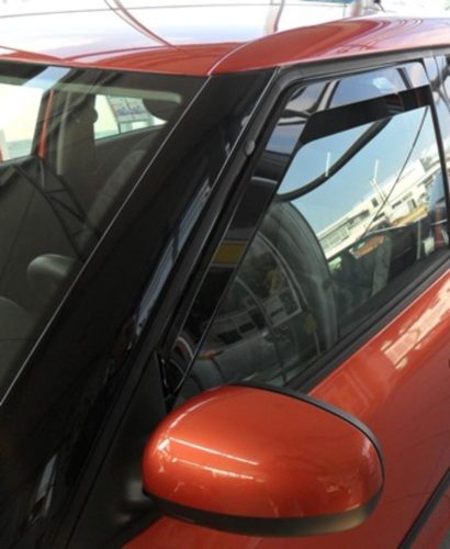 Sporty 2 Pe bucăți deflector Skoda Fabia II. 5 ușă 2007- (F4304)