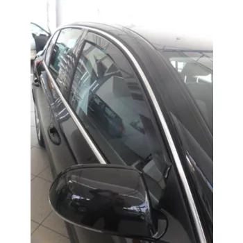   Sporty Deflector de vânt 2 buc. Skoda Superb 4 uși 2008- (F4306)