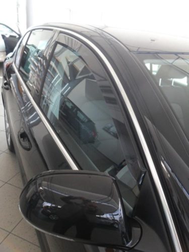 Sporty 4 Pe bucăți deflector Skoda Superb 4 ușă 2008- (F4306_4309)