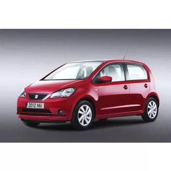   Sporty 2 mai multe bucăți Deflector de vânt Seat Mii 5 uși 2012-, SKODA Citigo 5 uși 2012-, VOLKSWAGEN UP 5 uși