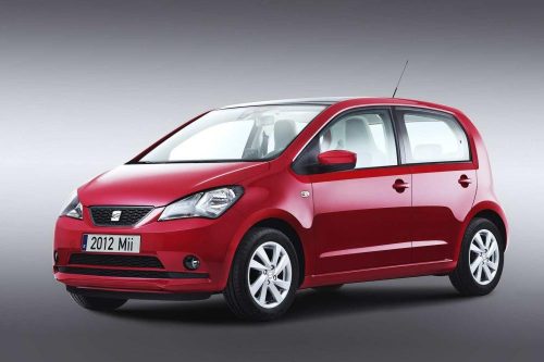 Sporty 2 Pe bucăți deflector Seat Mii 5 ușă 2012- , Skoda Citigo 5 ușă 2012- , Volkswagen UP 5 ușă