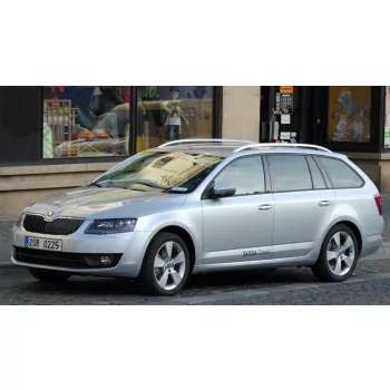   Sporty SKODA Octavia III Sporty Deflector de vânt set față+spate pe geam, 4 buc. 5 2013