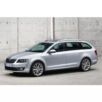   Sporty 2 mai multe bucăți Deflector de vânt SKODA Octavia III 5 uși 2013-, SKODA Octavia III 4 uși 2013- (F4314)
