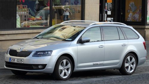 Sporty 4 Pe bucăți deflector Skoda Octavia III 5 ușă(nem combi) 2013- (F4314_4315)