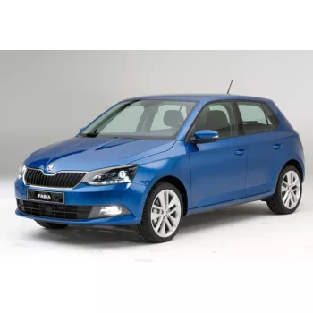   Sporty SKODA Fabia III Sporty Deflector de vânt set față+spate pe geam, 4 buc. 5 2015-2021