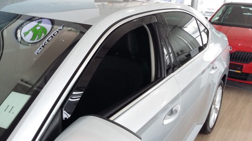 Sporty 2 Pe bucăți deflector, Skoda SuperB, 4-5 ușă, 2015-