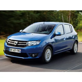   Sporty Dacia Sandero Sporty Deflector de vânt set față+spate pe geam, 4 buc. 5 2012-2020