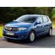 Sporty 4 Pe bucăți deflector Dacia Logan MCV 5 ușă 2012- , Dacia Sandero 5 ușă 2012- (F4502_0019)