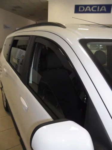 Sporty Dacia Lodgy Sporty paravânturi set față+spate pe geam, 4 buc 5 2012-2020