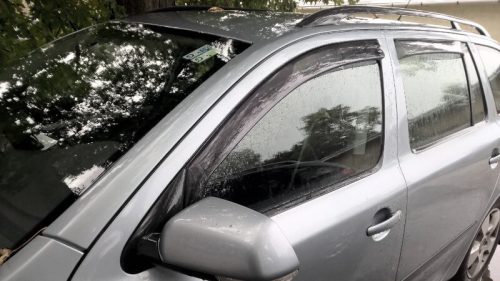 Szatuna Škoda Octavia II Szatuna deflector set pentru lunetă față + spate, 4Pe bucăți 5 2004-2012