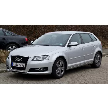   Szatuna Audi A3 Szatuna Deflector de vânt set față+spate pe geam, 4 buc. 5 2003-2013