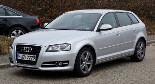 Szatuna Audi A3 Szatuna deflector set pentru lunetă față + spate, 4Pe bucăți 5 2003-2013