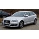 Szatuna Audi A3 Szatuna deflector set pentru lunetă față + spate, 4Pe bucăți 5 2003-2013
