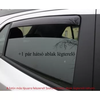   Szatuna CITROEN C4 Szatuna Deflector de vânt set față+spate pe geam, 4 buc. 5 2011-2020