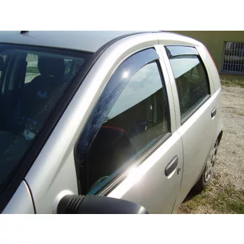   Szatuna Fiat Punto Szatuna paravânturi set față+spate pe geam, 4 buc 5 1999-2009