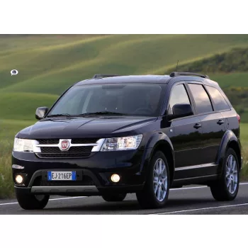   Szatuna FIAT Freemont Szatuna Deflector de vânt set față+spate pe geam, 4 buc. 5 2011-