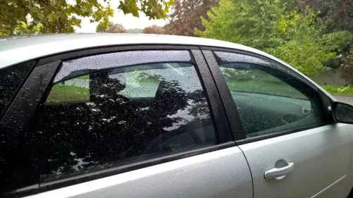 Szatuna Ford Focus Szatuna paravânturi set față+spate pe geam, 4 buc 5 2004-2010
